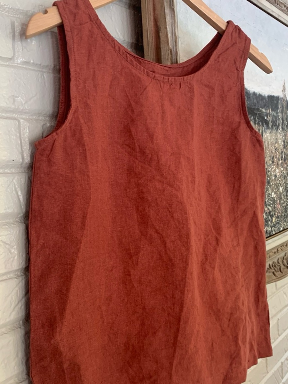 Linen Tank - Picture 3 of 6